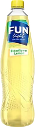 Lightdryck Elderflower lemon Sockerfri 1l Fun Light