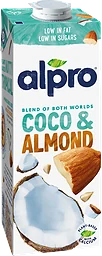 Kokos & Mandeldryck 1,3% 1l  Alpro