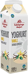 Yoghurt Vanilj 2,6%