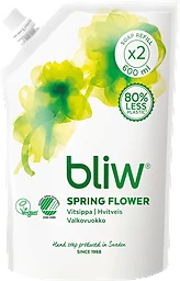 Handtvål Vitsippa refill 600ml Miljömärkt Bliw