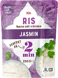 Jasminris snabbris färdigkokt 250g ICA