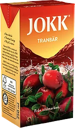 Tranbärsdryck