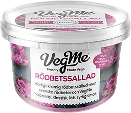 Rödbetssallad Vegansk 340g Vegme