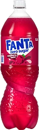 Fanta Zero Raspberry