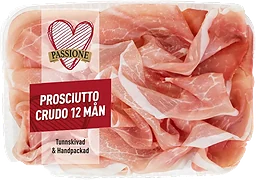 Prosciutto Crudo 12 Mån 80g Passione Italiana
