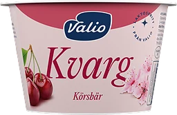 Laktosfri Kvarg Körsbär 7%