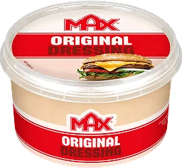 Hamburgerdressing Original 220ml Max
