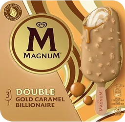 Double Gold Cara 3-p Magnum