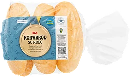 Korvbröd bakat med surdeg 6-p 225g ICA