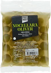 Oliver Nocellara Med Kärna 220g PAUL och THOM