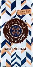 Mörk Chokladkaka 80% 80g Renée Voltaire