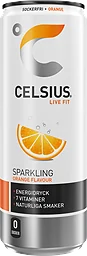 Energidryck Celsius Orange Rush