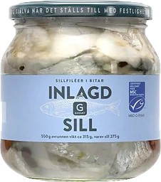 Sill Inlagd
