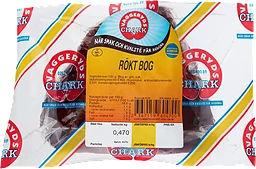 Rökt Bog ca 500g Vaggeryds Chark Vaggeryds Chark