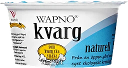 Kvarg Naturell 0,3% 150g Wapnö