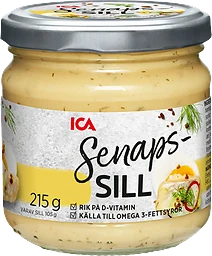 Senapssill 215g ICA