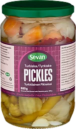 Pickles Turkiska