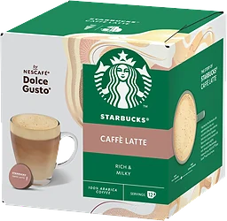 Kaffekapslar DG Caffe Latte 12-p