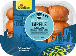 Kycklinglårfilé black garlic 800g Kronfågel