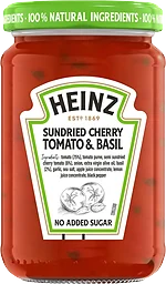 Pastasås Tomat Basilika 350g Heinz