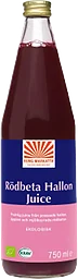 Rödbeta Hallon Juice KRAV 750ml Kung markatta