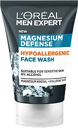 Ansiktstvätt Magnesium Defence Hypoallergenic 