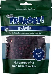 Blåbär Frystorkade 50g Frukost!