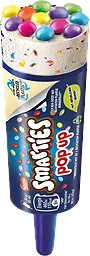 Glass Smarties pop up 1-p