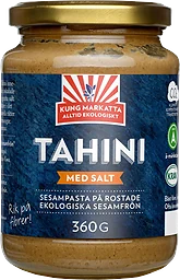 Tahini med salt 360g KRAV Kung markatta
