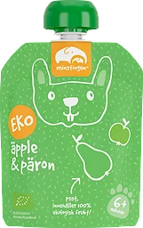 Äpple Päron Klämmis Från 6 Månader