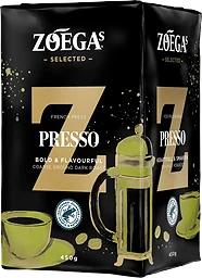 Kaffe Presso 450g Zoegas