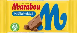 Chokladkaka Mjölkchoklad 24g Marabou