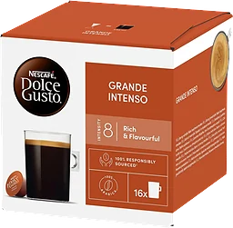 Kaffekapslar Grande Intenso 16p Dolce Gusto