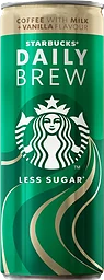 Iskaffe Daily Brew Vanilla 250ml Starbucks®