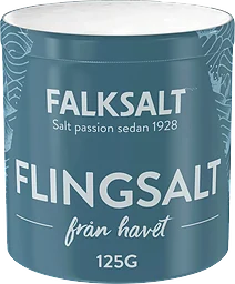 Flingsalt Naturell 125g Falksalt