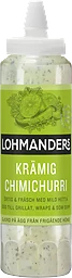 Chimichurri Krämig 250ml Lohmanders