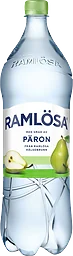 Vatten Kolsyrat Päron 1,5l Ramlösa