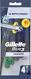 Rakhyvel Blue 3 Smooth 4-p