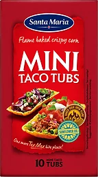 Mini Taco Tubs 10p