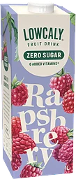 Fruktdryck Raspberry Sockerfri 1l NJIE