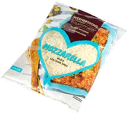 Mozzarella Riven 400g Wernerssons