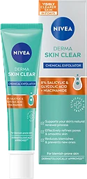 Peeling Derma Skin Clear Chemical Exfoliator 40ml Nivea