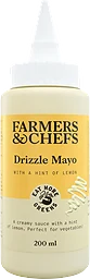 Mayo Drizzle Lemon