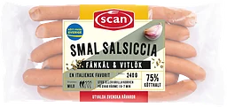 Kryddkorv Salsiccia Smal 240g Scan