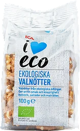 Valnötter Ekologisk 100 g ICA I love eco
