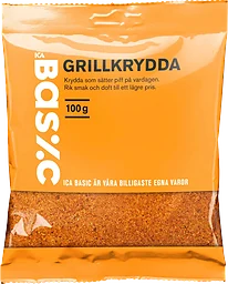 Grillkrydda 100g ICA Basic