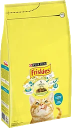 Kattmat Tonfisk & grönsaker 4kg Friskies