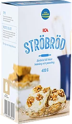 Svenskt Ströbröd 400g ICA