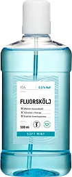 Fluorskölj Soft Mint 500ml ICA Hjärtat