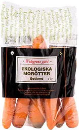 Morot 1kg KRAV Widegrens Gård